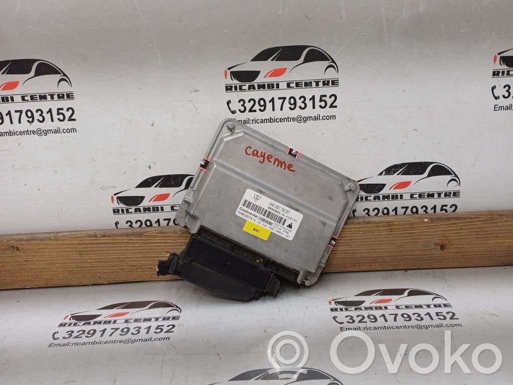 Porsche Cayenne (9PA) Engine control unit/module ECU 