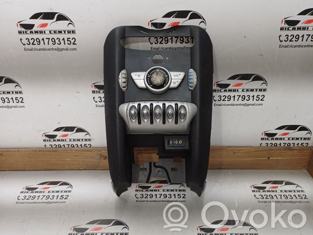 Mini One - Cooper Coupe R56 Climate control unit 