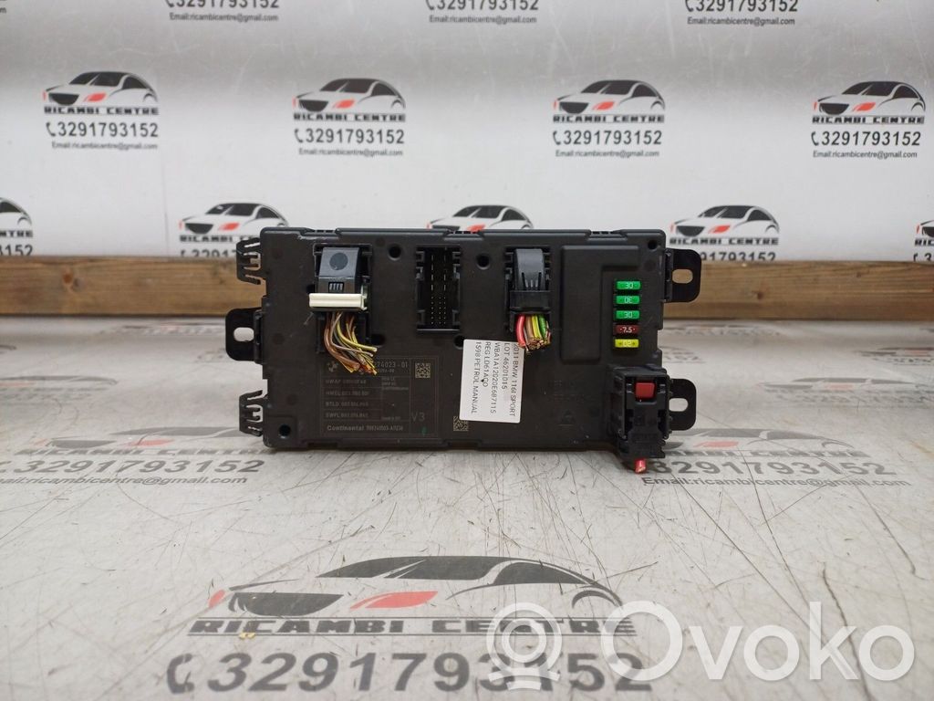 BMW 1 F20 F21 Drošinātāju kaste (komplekts) 