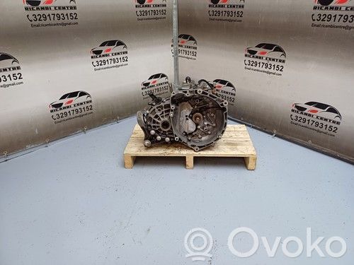 Alfa Romeo Giulietta Manualna 6-biegowa skrzynia biegów 