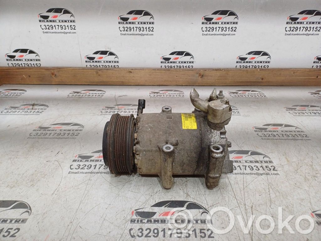 Ford B-MAX Air conditioning (A/C) compressor (pump) 