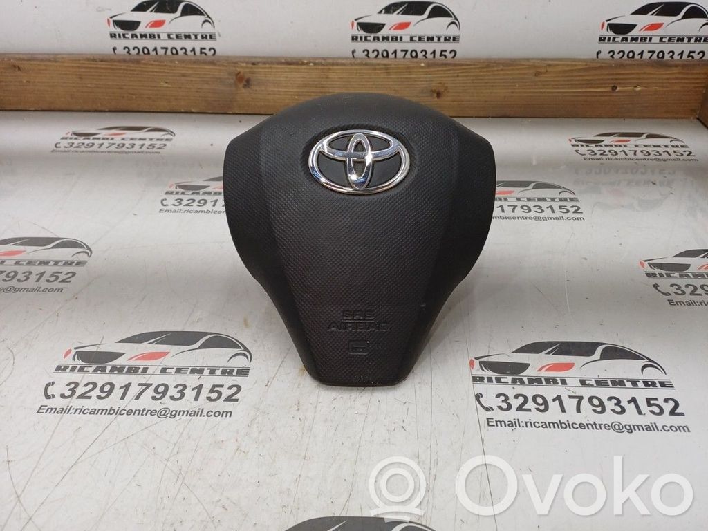 Toyota Yaris Steering wheel airbag 