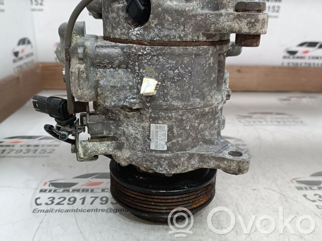 Klimakompressor Pumpe   64529223694,22527010,64529216466,64529225703,6452922570301,64529399059,9216466,9223694,9225703,9399059,GE4472603821