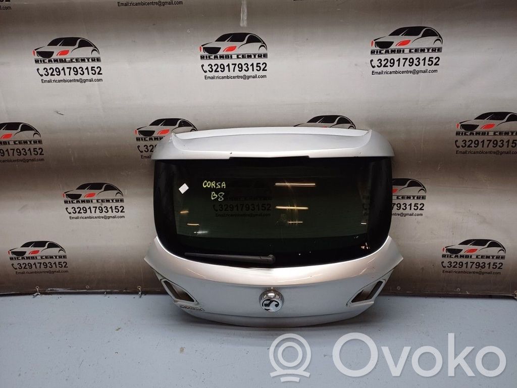Opel Corsa E Galinis dangtis (bagažinės) 