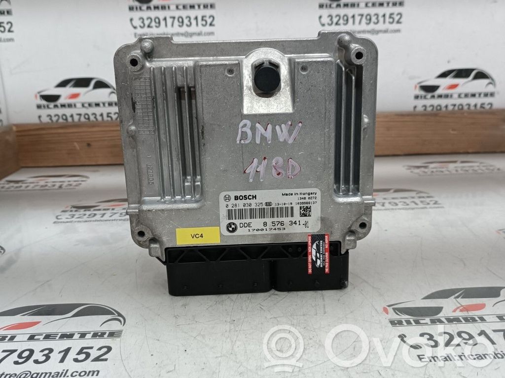 BMW 1 F20 F21 Komputer / Sterownik ECU silnika 