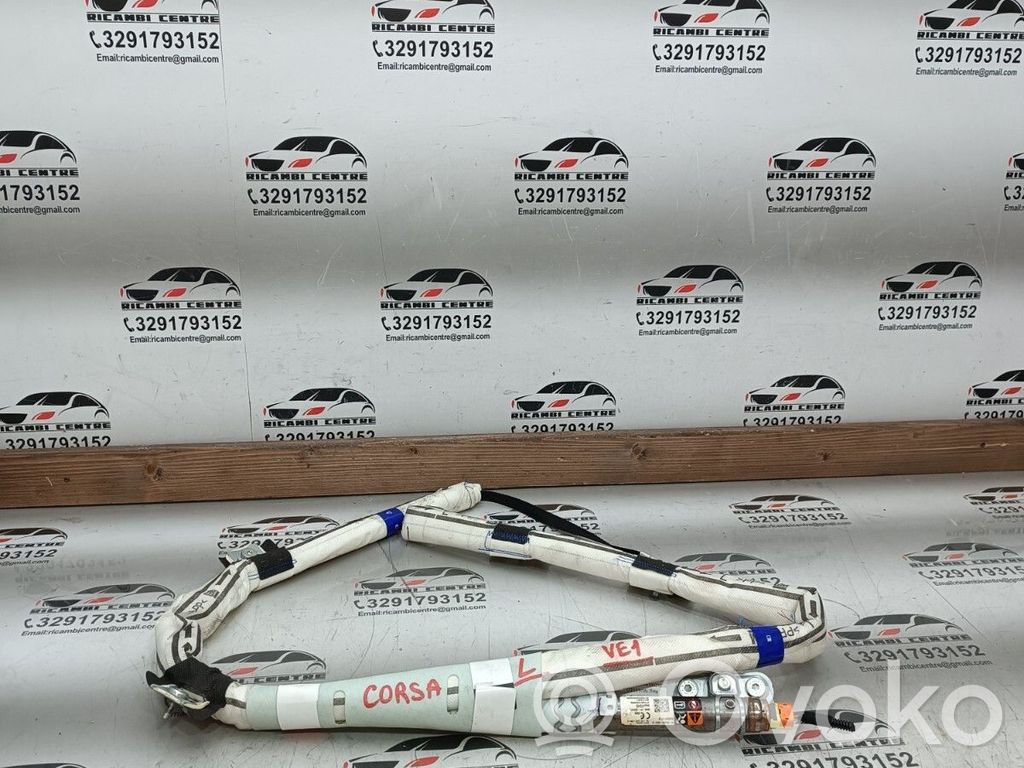 Opel Corsa E Airbag del techo 