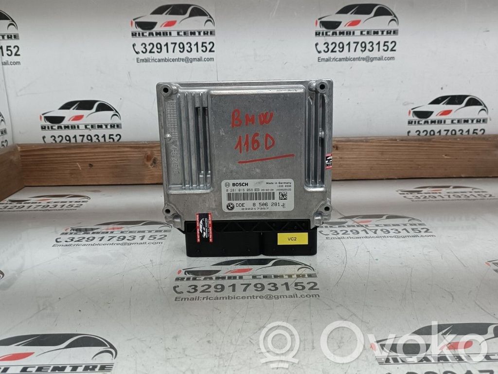 BMW 1 E81 E87 Engine control unit/module ECU 