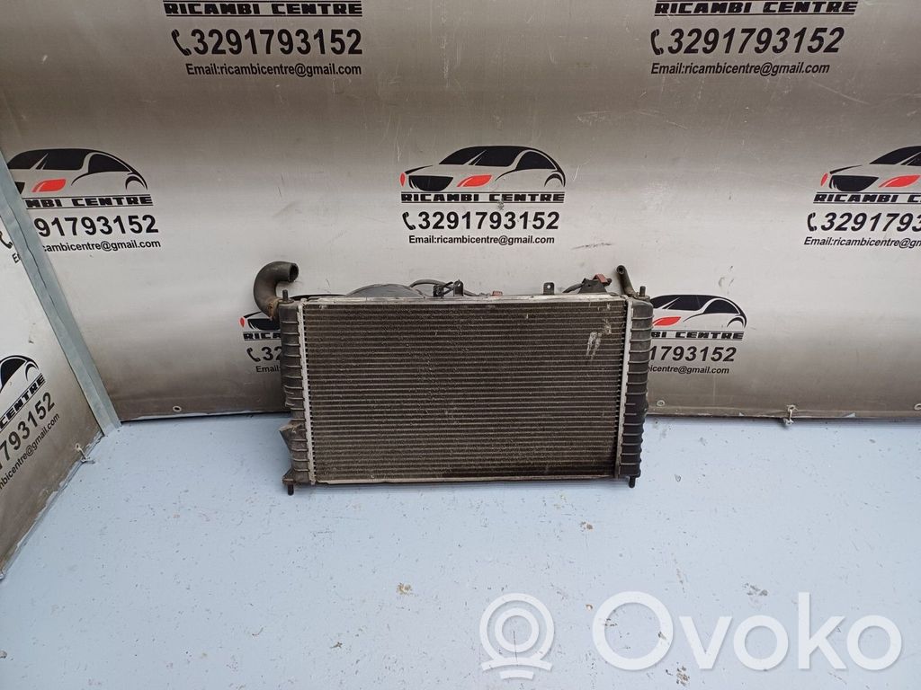 Saab 9-3 Ver2 Fan set 