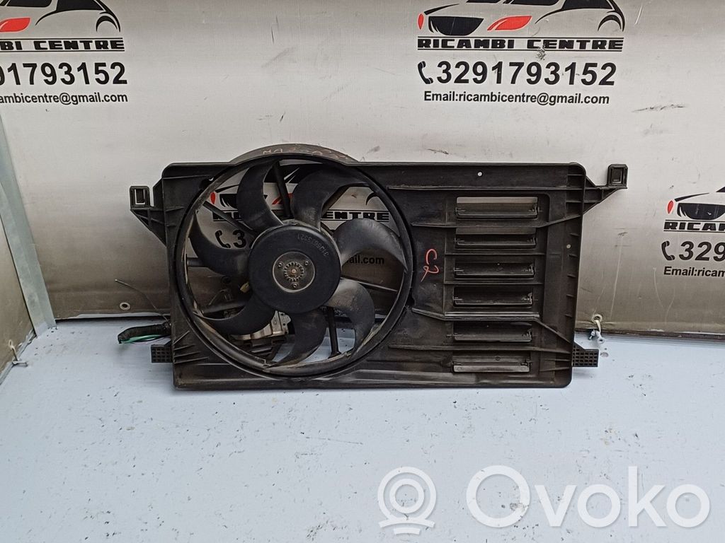 Mazda 3 II Ventiliatorių komplektas 