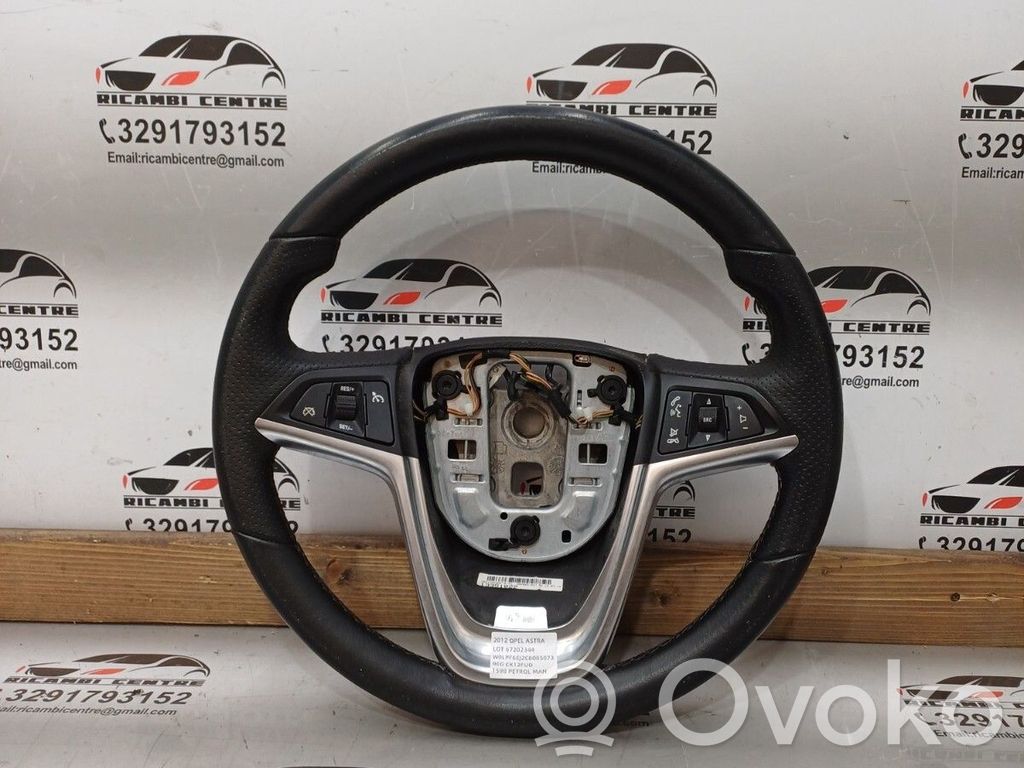 Opel Astra G Ohjauspyörä 