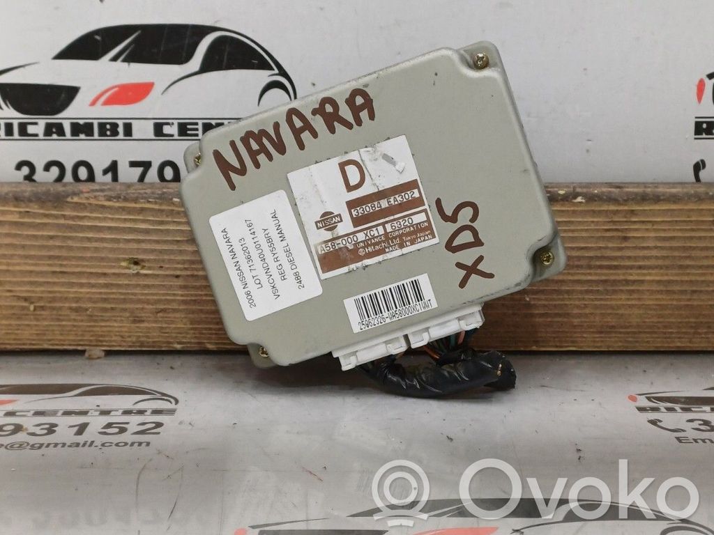 Nissan Navara Komputer / Sterownik ECU silnika 