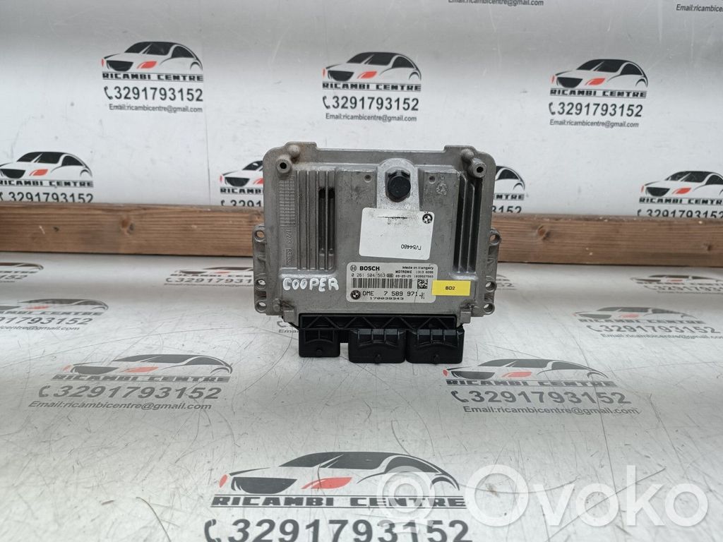 Mini One - Cooper Coupe R56 Engine control unit/module ECU 
