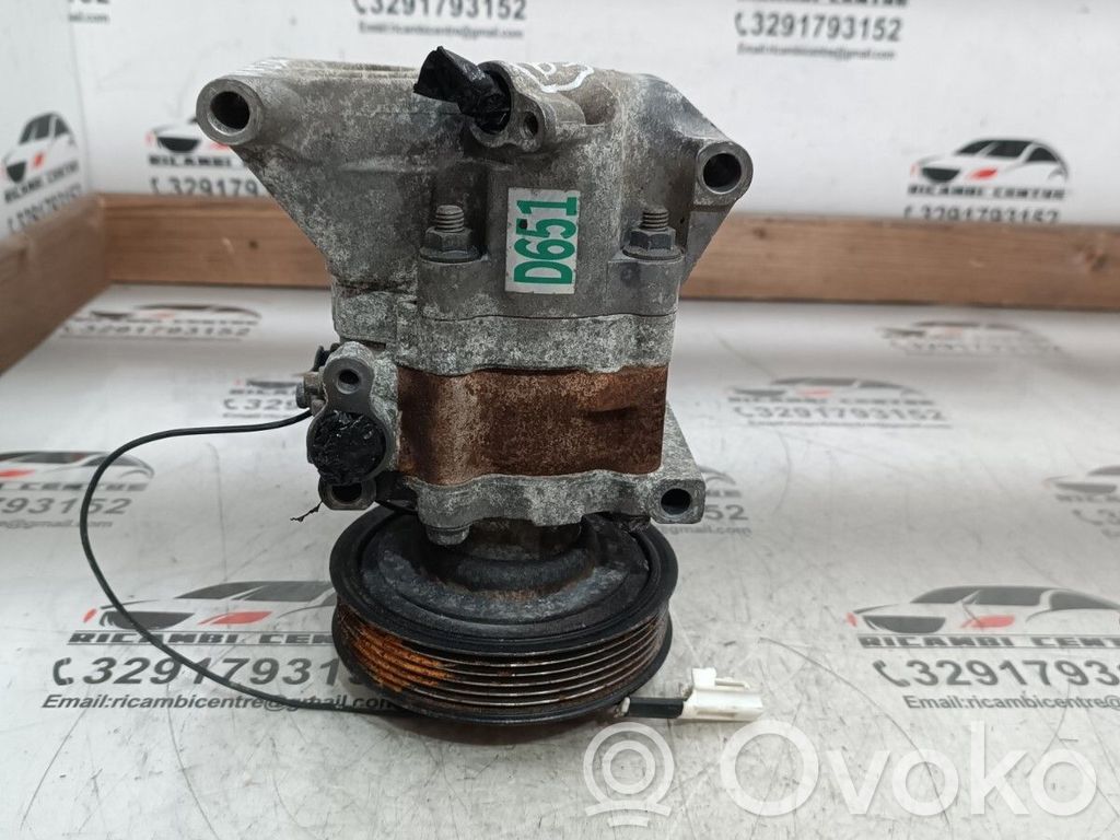 Mazda 2 Air conditioning (A/C) compressor (pump) 