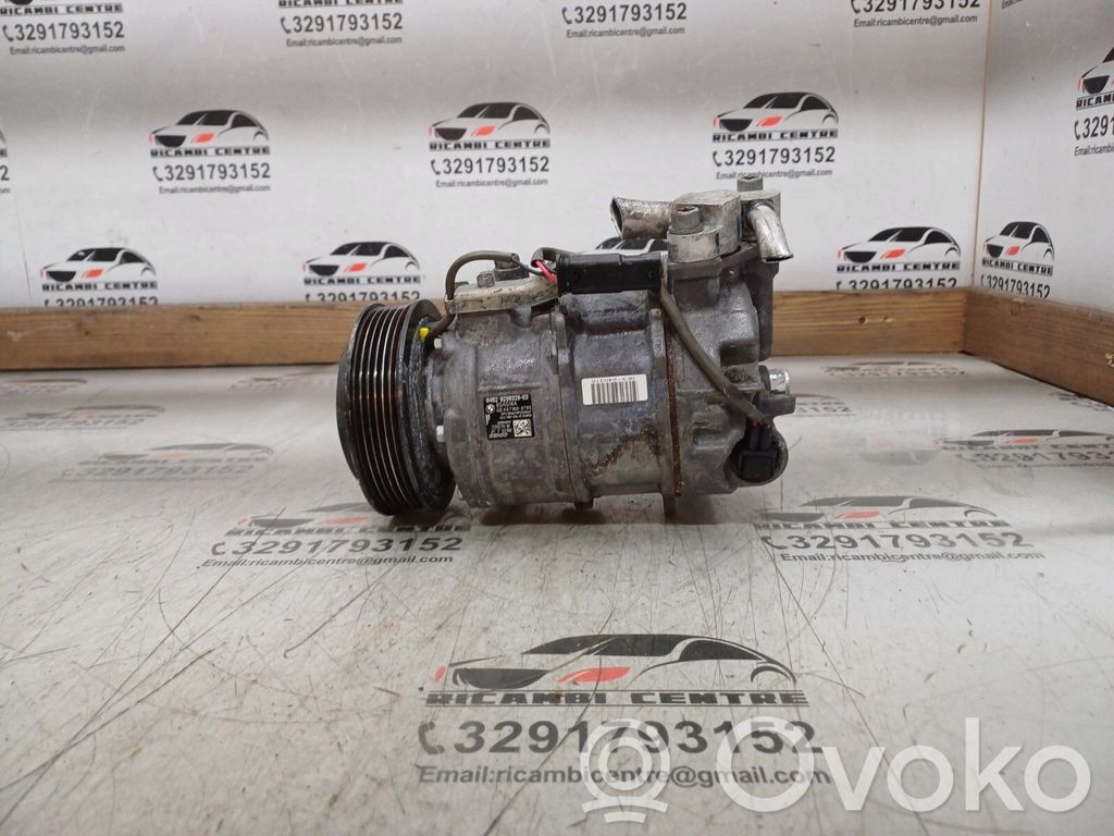 BMW 1 F20 F21 Kompresor / Sprężarka klimatyzacji A/C 