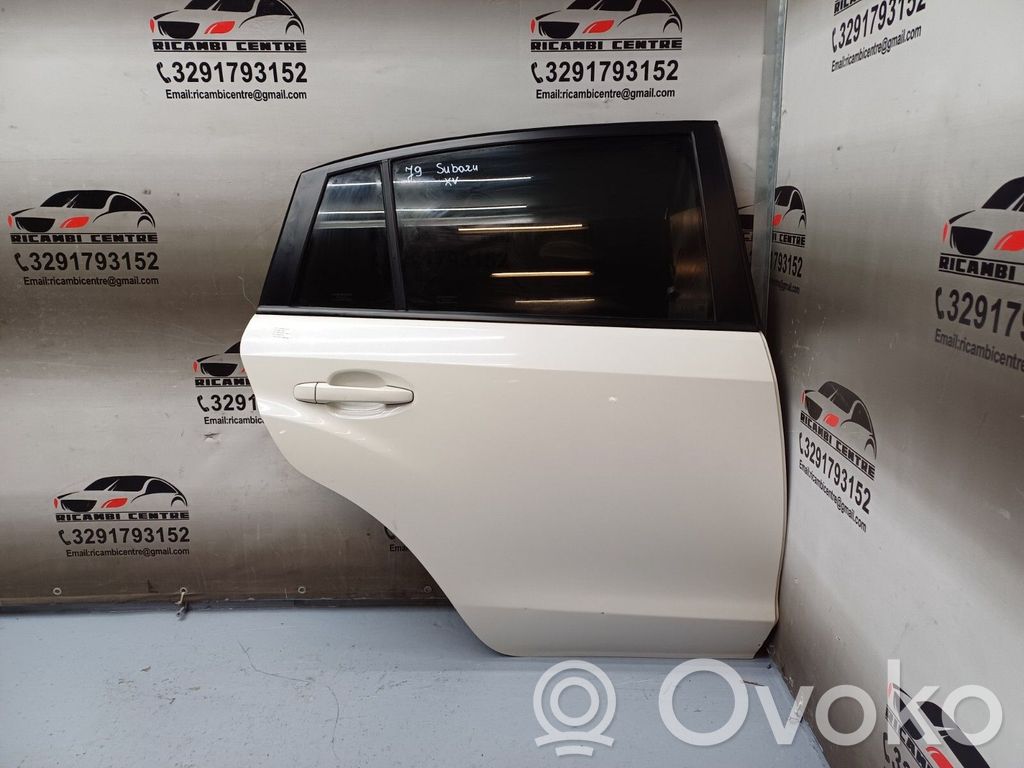 Subaru XV I Puerta trasera 