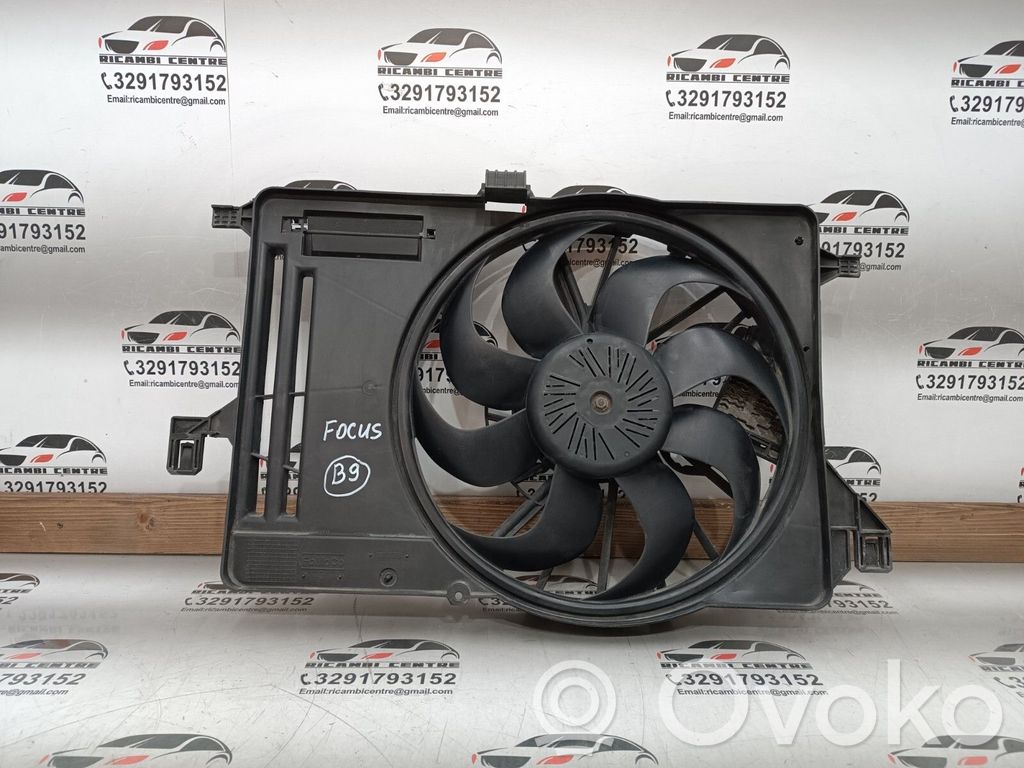 Fan set   8V618C607EB,2269553,8V618C607EB,8V618C607EE,940002906