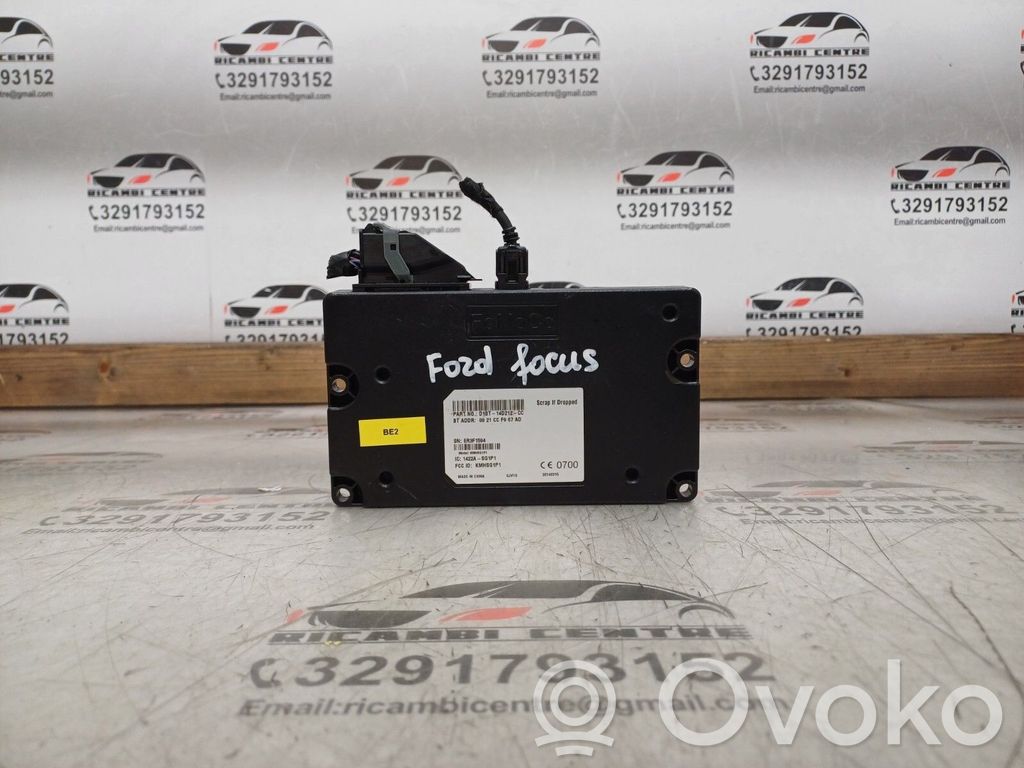 Ford Focus Head unit multimedia control 