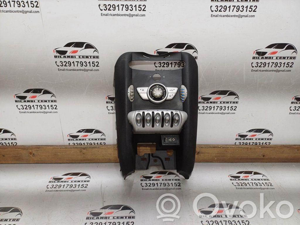 Mini One - Cooper Coupe R56 Climate control unit 