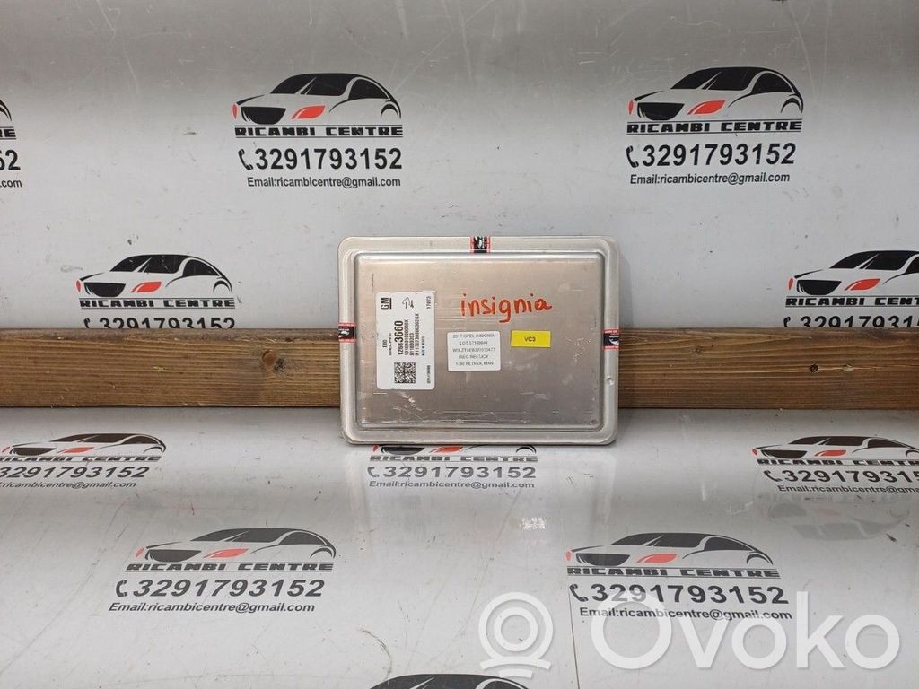 Opel Insignia B Engine control unit/module ECU 