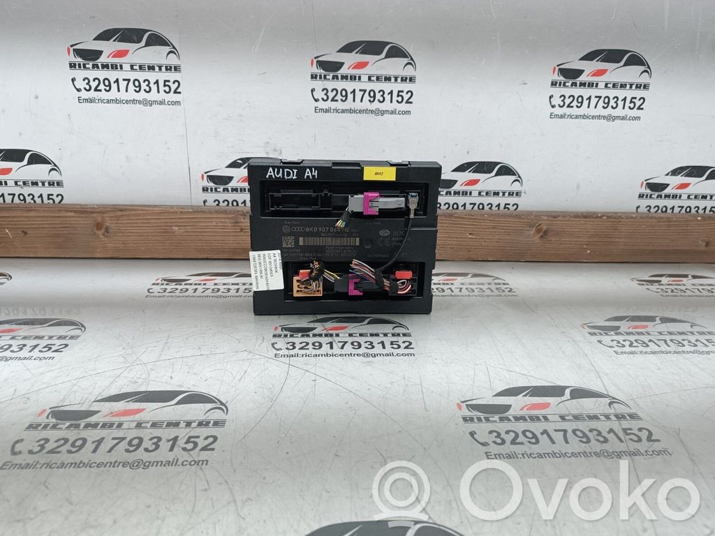 Audi A4 S4 B8 8K Comfort/convenience module 