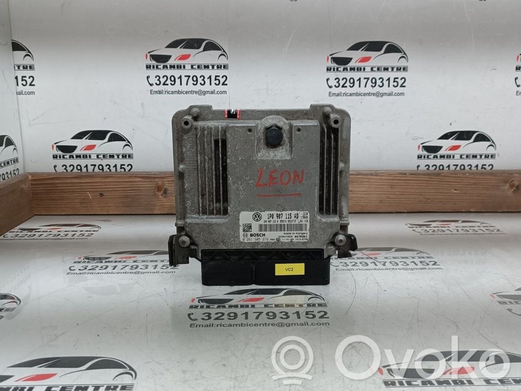 Seat Leon (1P) Engine control unit/module ECU 