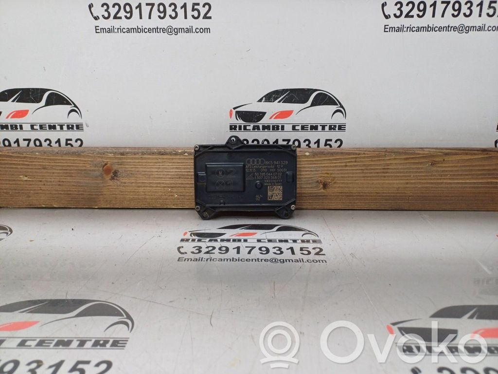 Audi A4 S4 B8 8K Centralina/modulo EMF freno posteriore 