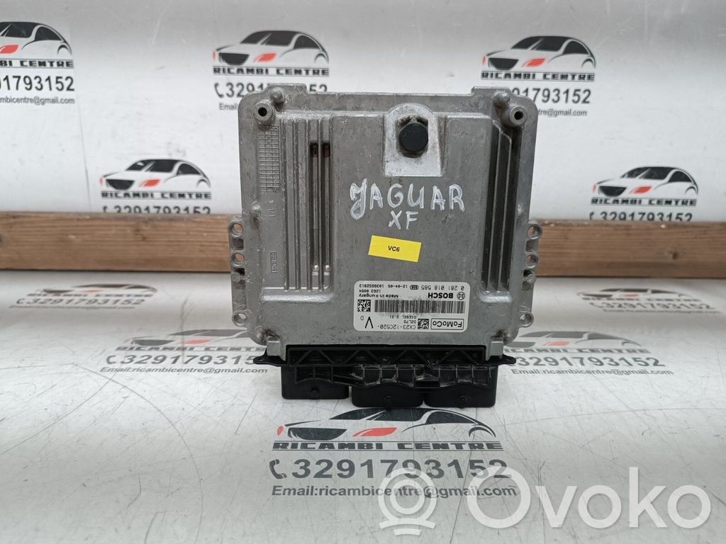 Jaguar XF X250 Engine control unit/module ECU 