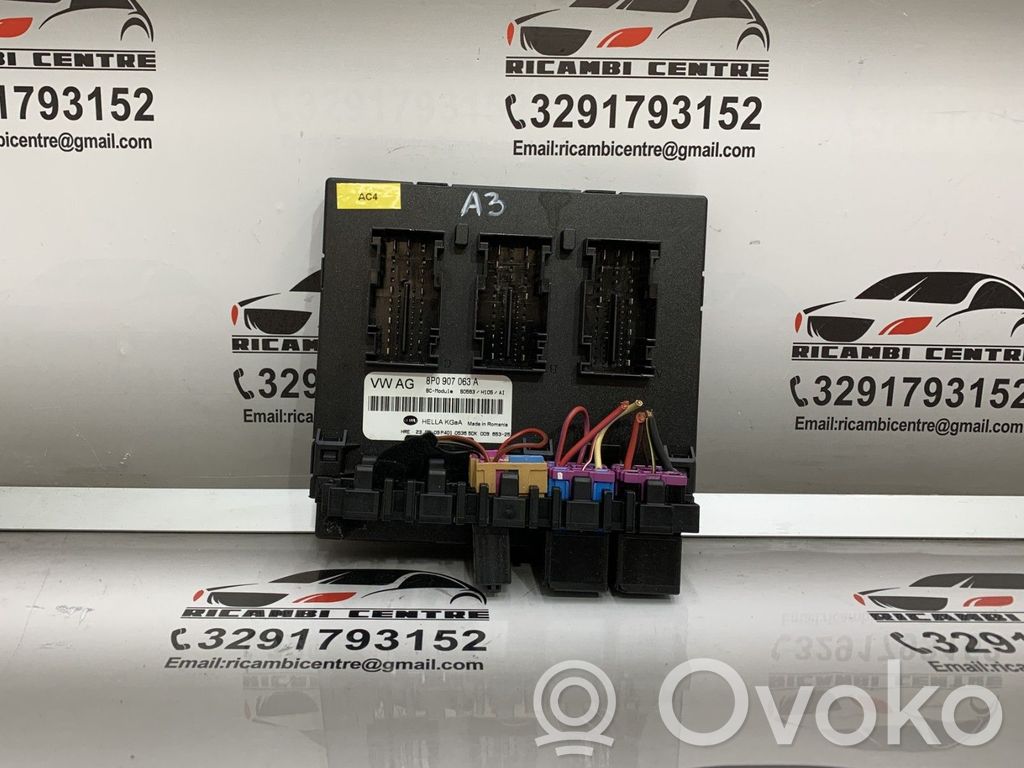 Audi A3 8Y Comfort/convenience module 