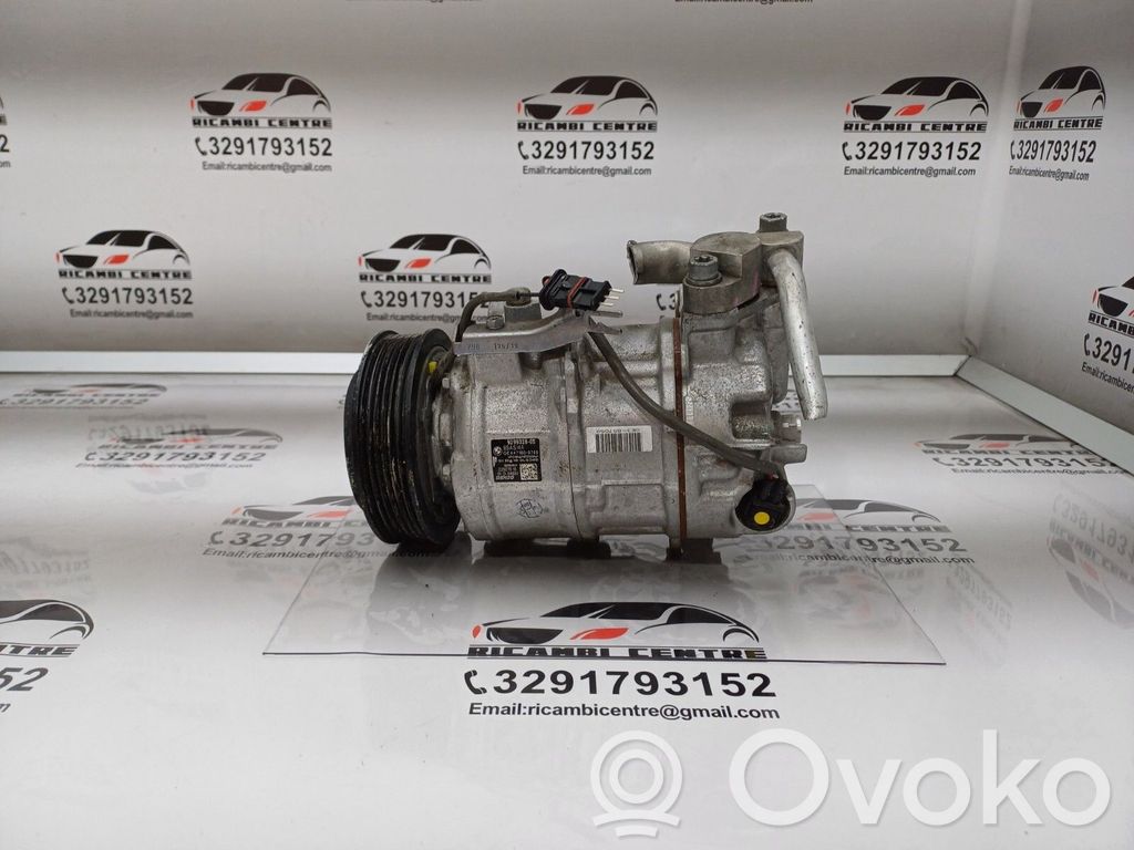 BMW 1 F20 F21 Kompresor / Sprężarka klimatyzacji A/C 