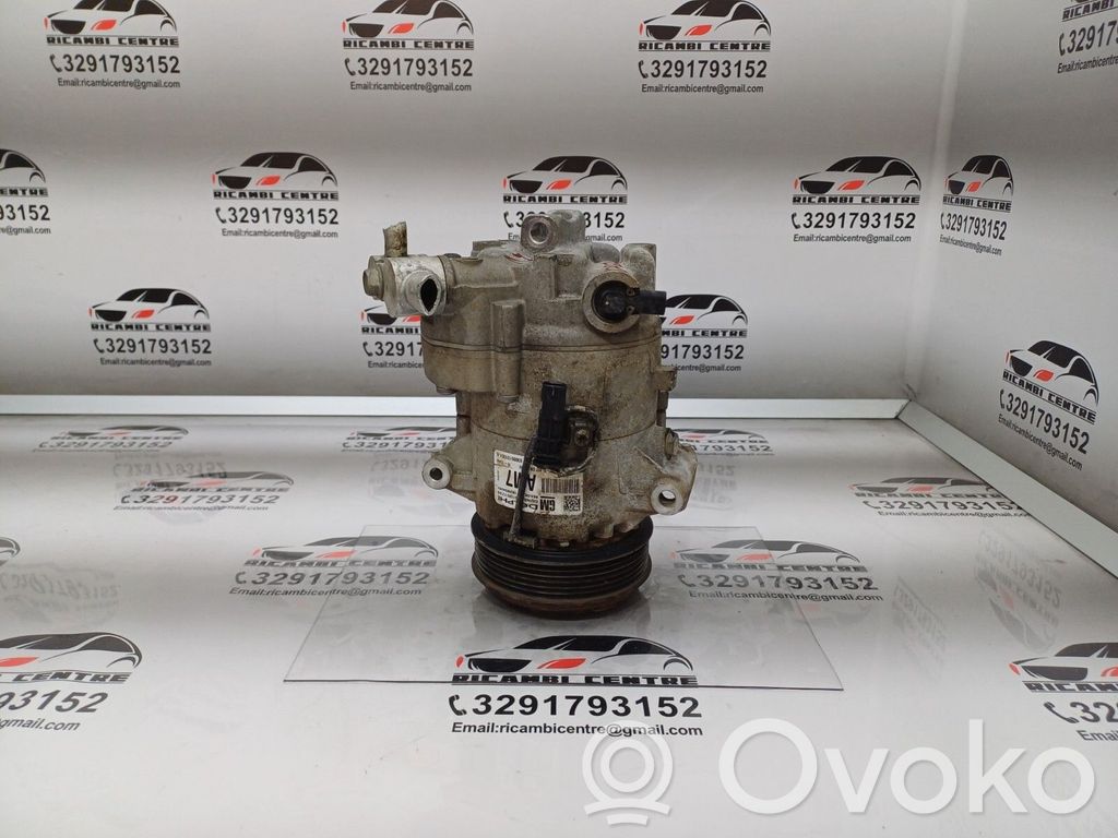 Opel Astra J Klimakompressor Pumpe 