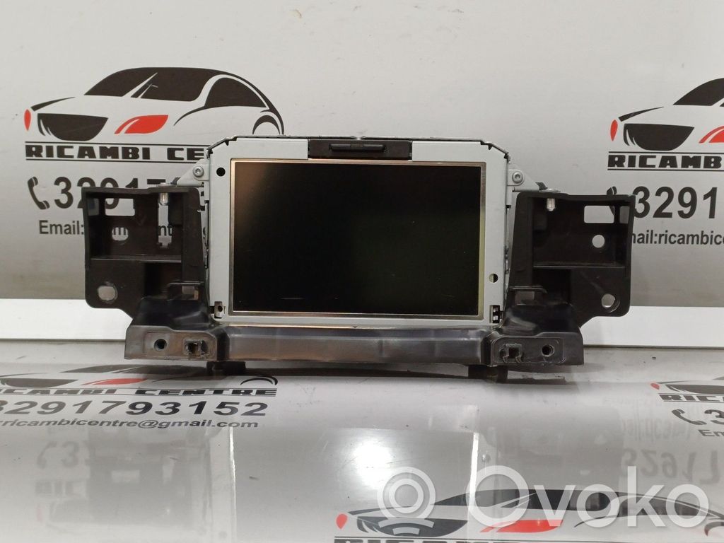 Ford Focus Bildschirm / Display / Anzeige 