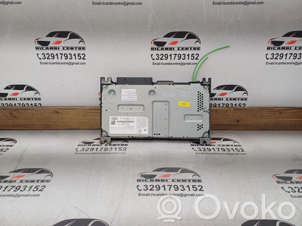 Audi A3 S3 8V Wzmacniacz audio 