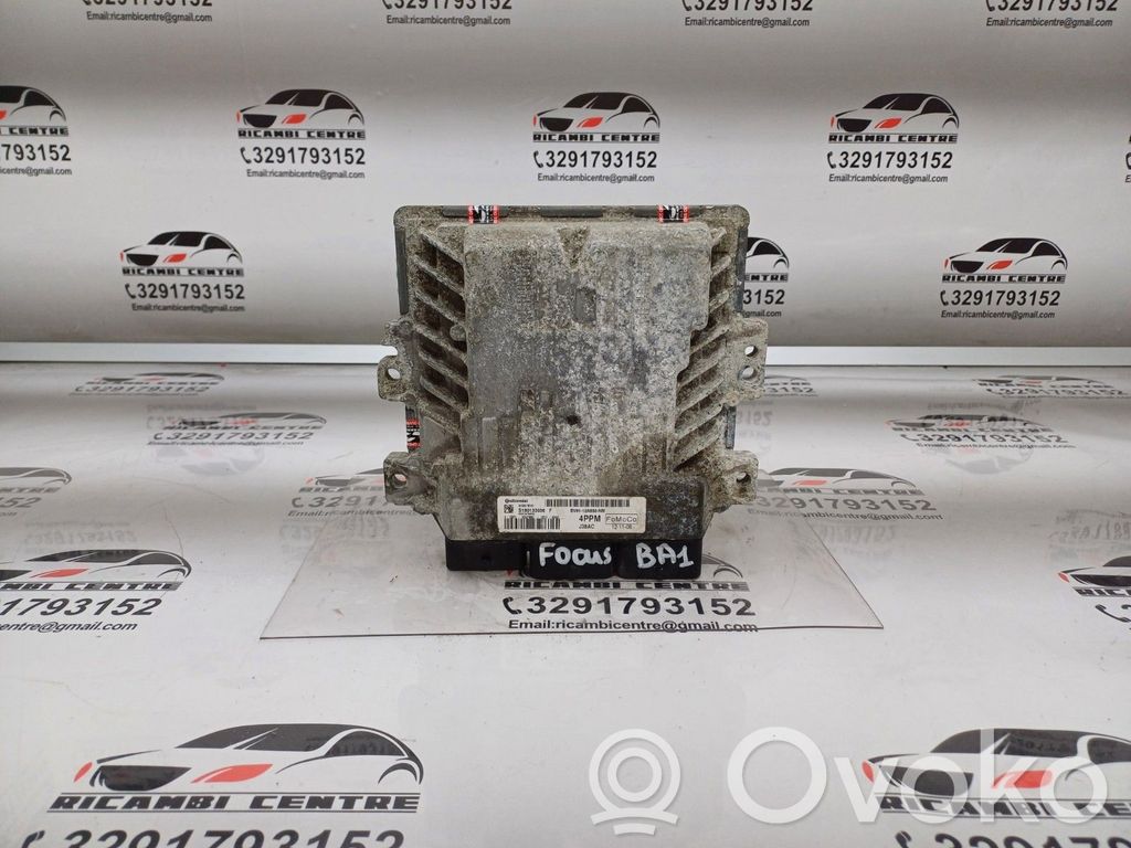 Ford Focus Unidad de control/módulo ECU del motor 