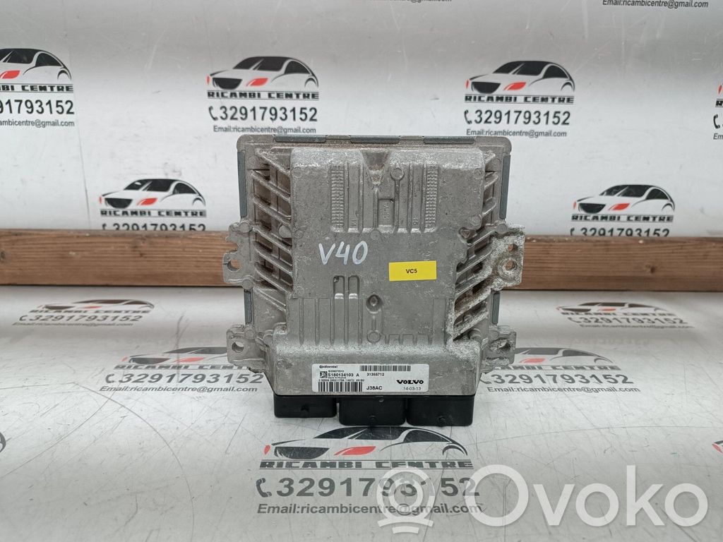 Volvo V40 Unitate control motor/modul ECU 