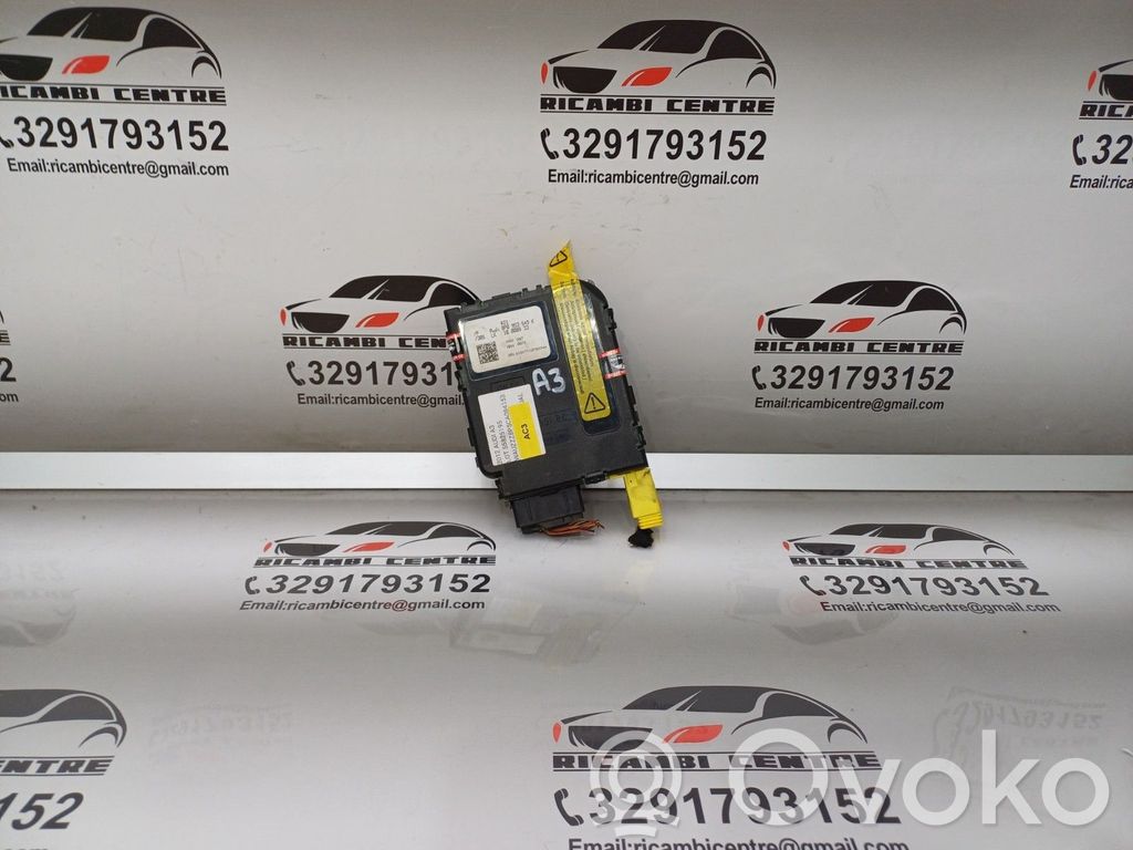 Audi A3 S3 A3 Sportback 8P Unidad de control/módulo de la dirección asistida 