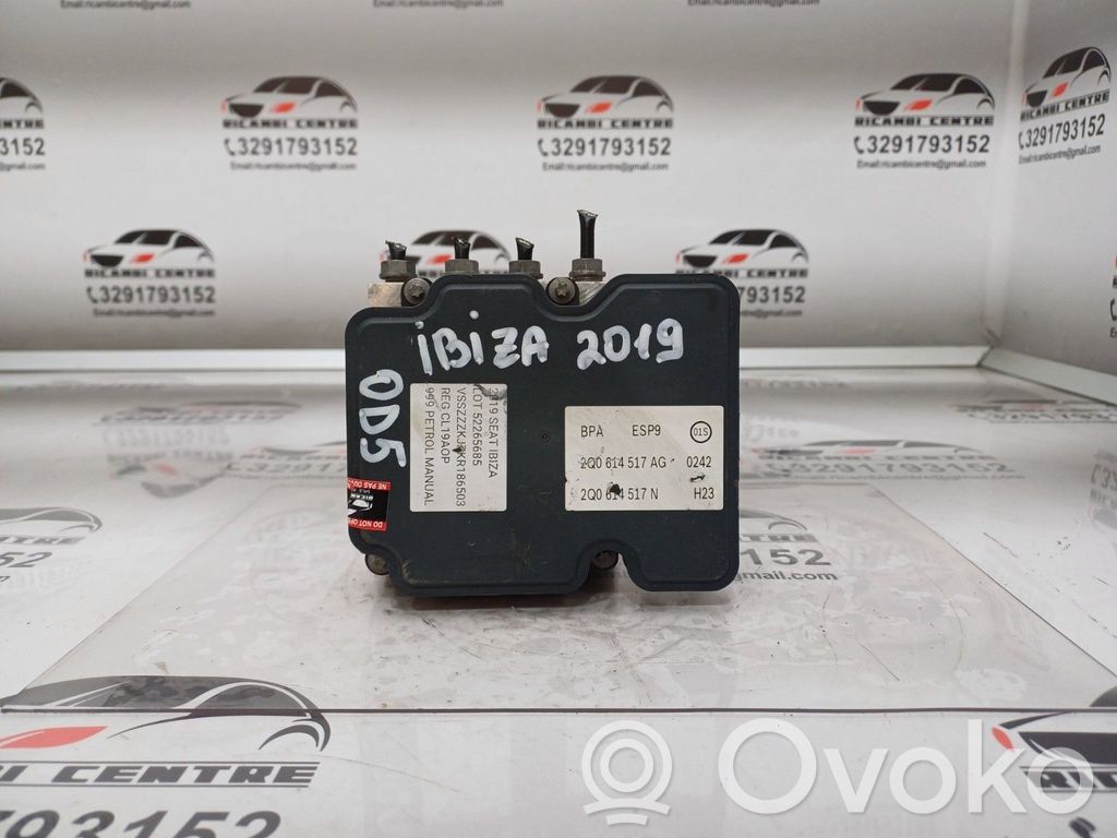 Seat Ibiza V (KJ) Unitate/modul control ABS 