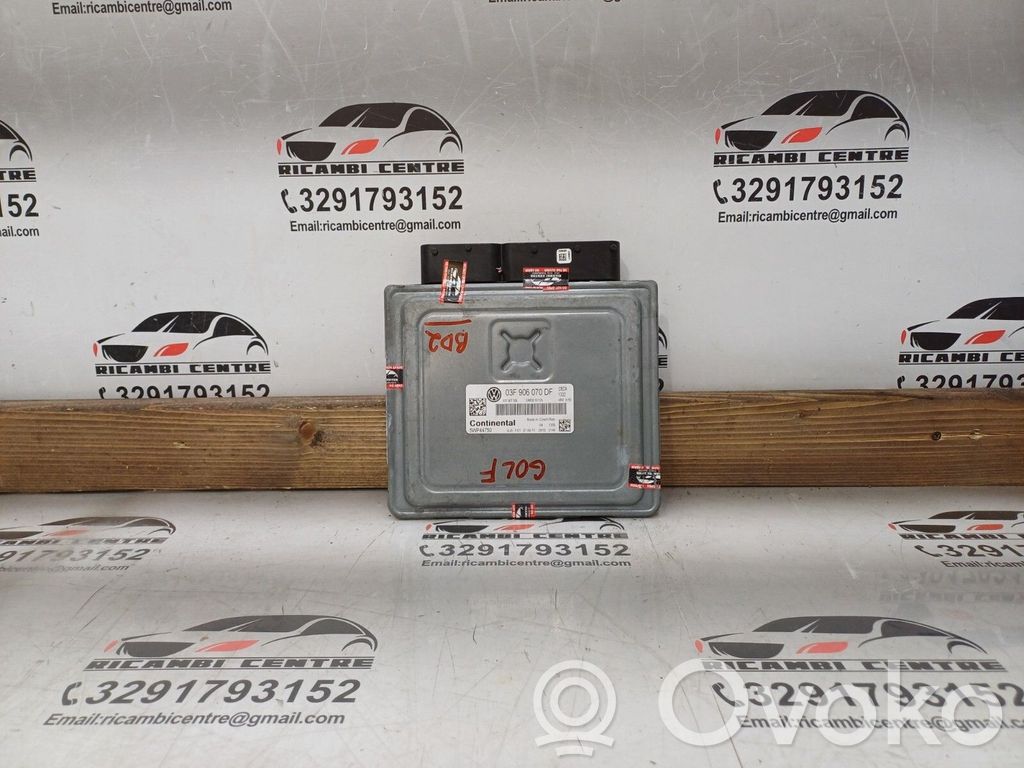 Volkswagen Golf Plus Engine control unit/module ECU 