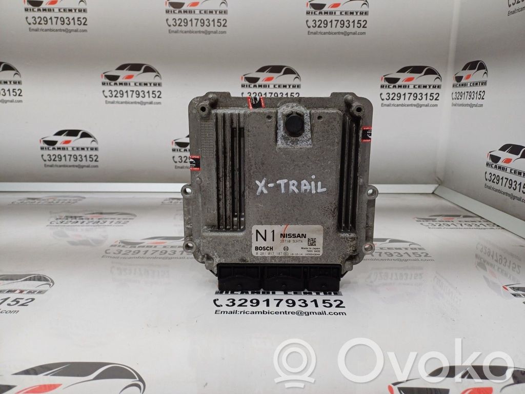 Nissan X-Trail T31 Engine control unit/module ECU 