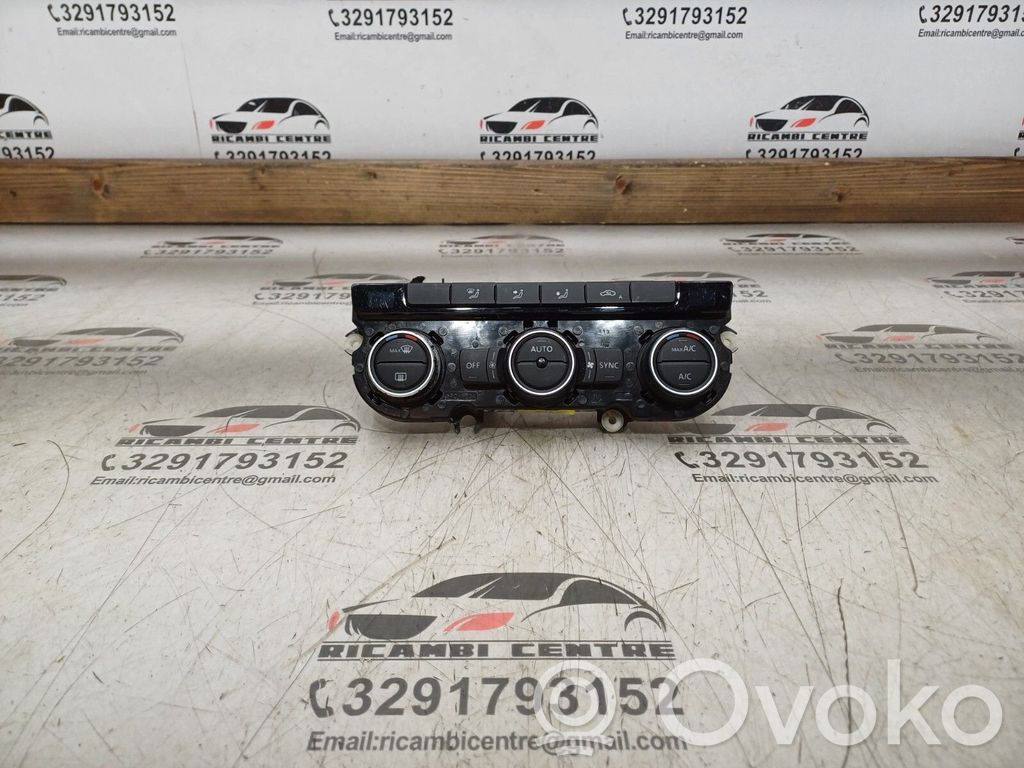 Panel klimatyzacji   1K8907044AJ,5HB01225040