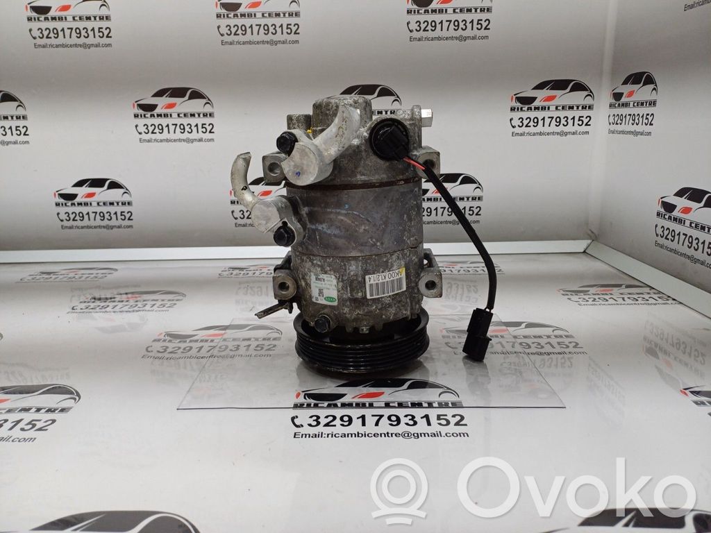 Hyundai i20 (GB IB) Kompresor / Sprężarka klimatyzacji A/C 