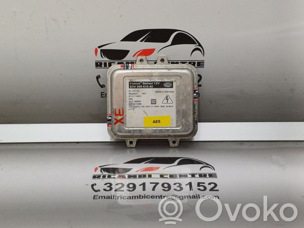 Jaguar XE Rear brake EMF control unit/module 