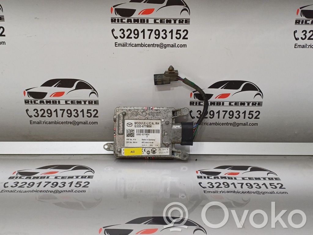 Mazda 6 Komputer / Sterownik ECU silnika 