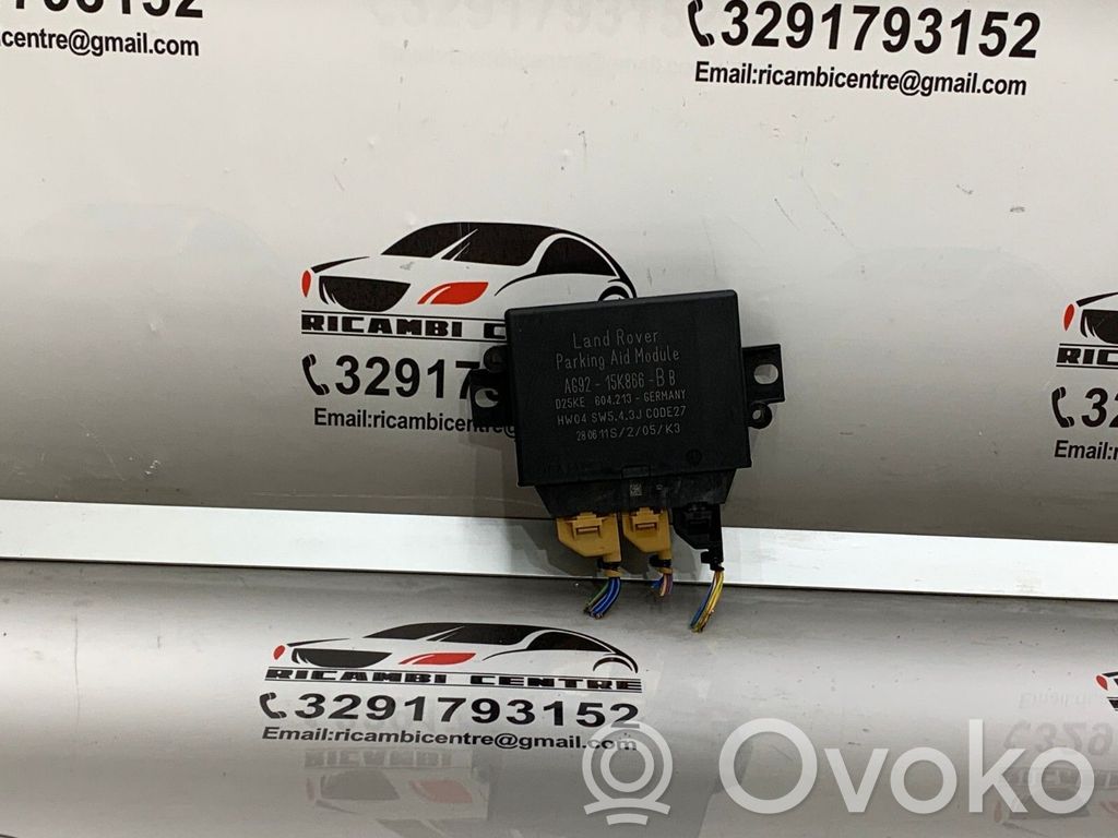 Parking PDC control unit/module   AG9215K866BB,AG9215K866BB,LR013405