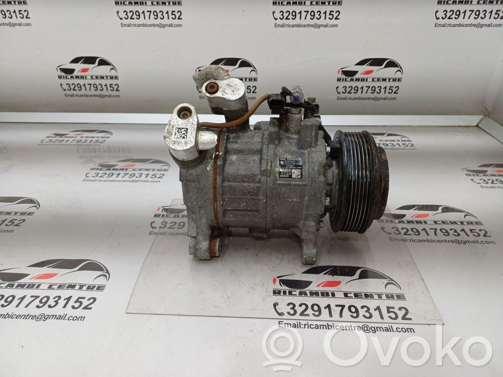BMW 3 F30 F35 F31 Klimakompressor Pumpe 