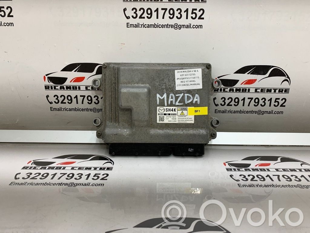 Mazda 6 Engine control unit/module ECU 
