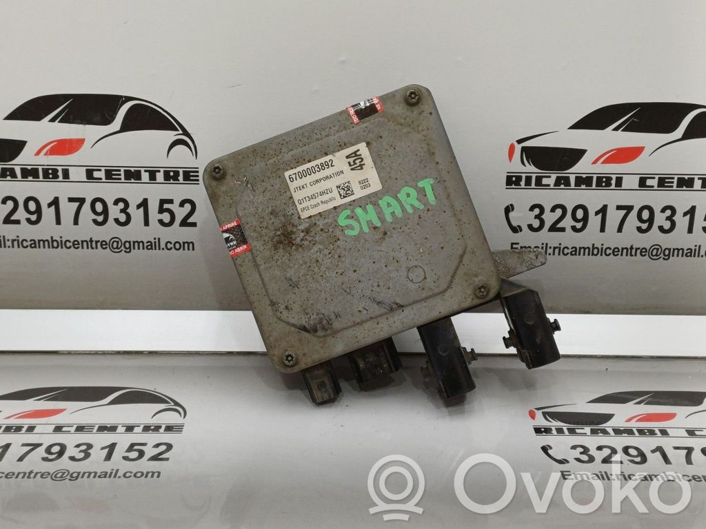 Smart ForFour II W453 Power steering control unit/module 