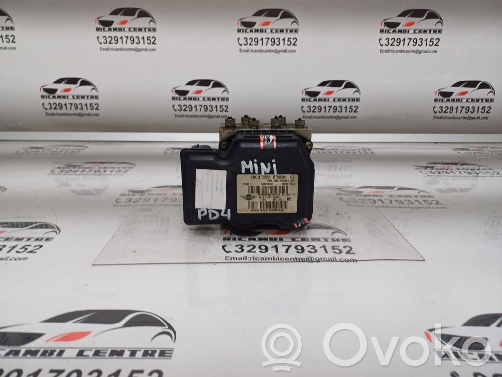 Mini One - Cooper Coupe R56 ABS control unit/module 