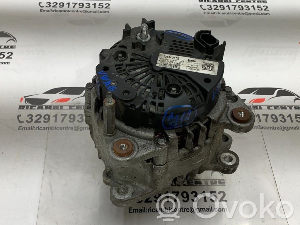 Volkswagen Golf VII Generator/alternator 