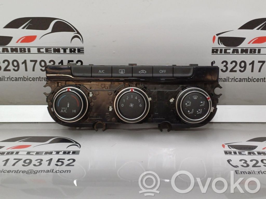 Volkswagen Golf VII Panel klimatyzacji 