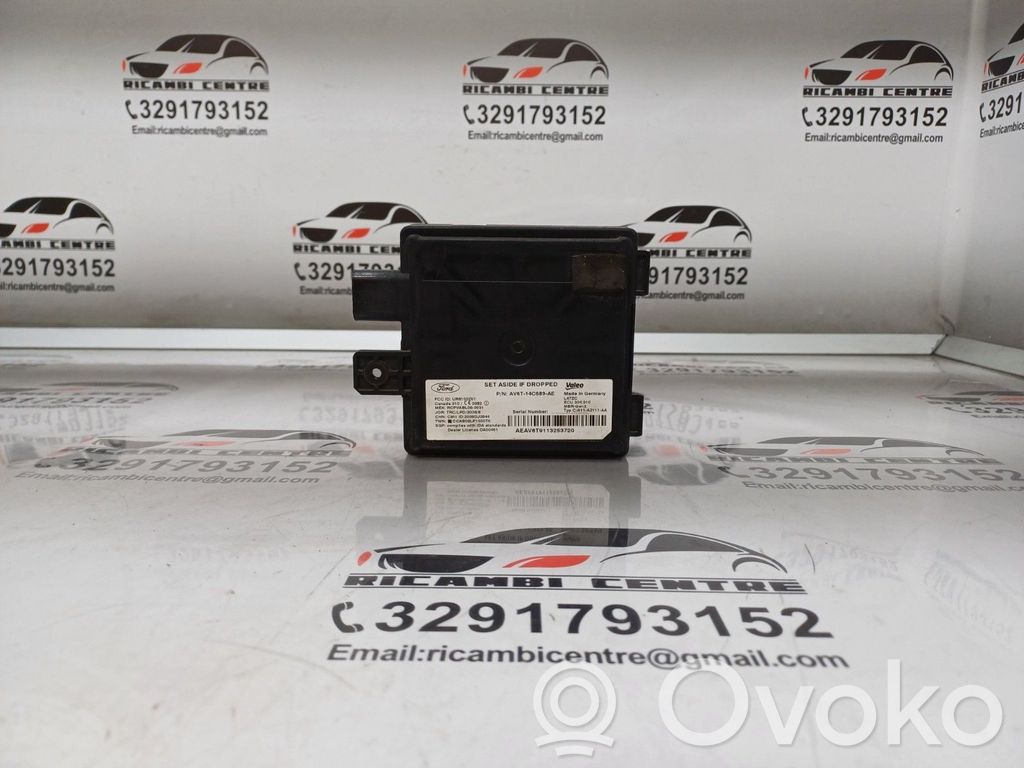 Ford Focus Aklos zonos modulis 